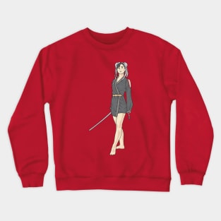 Kunoichi Crewneck Sweatshirt